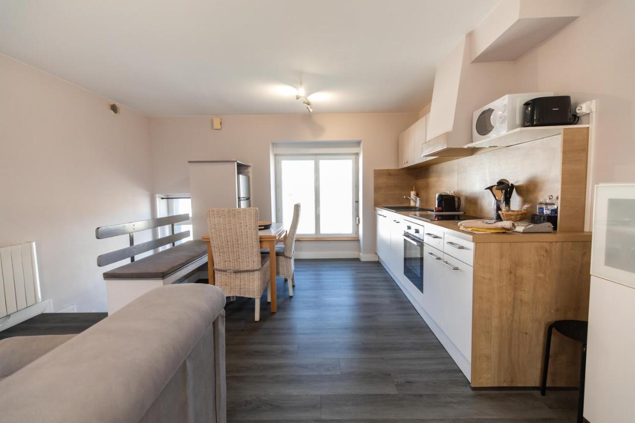 Le Cabestan, Appartement Proche Plage Morgat Крозон Экстерьер фото