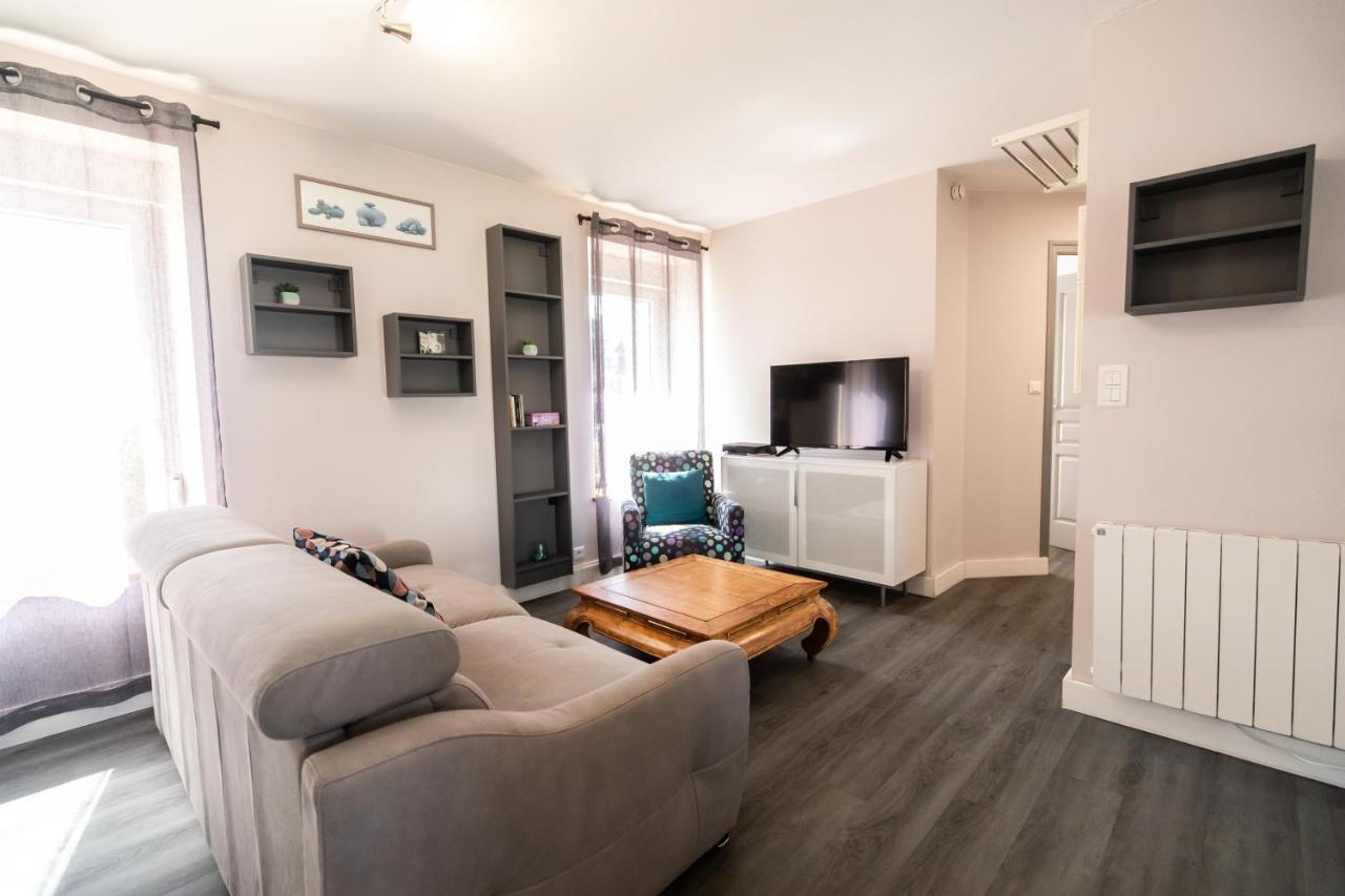 Le Cabestan, Appartement Proche Plage Morgat Крозон Экстерьер фото