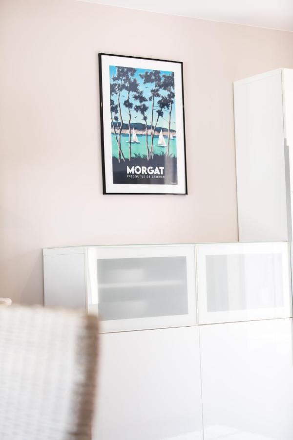 Le Cabestan, Appartement Proche Plage Morgat Крозон Экстерьер фото