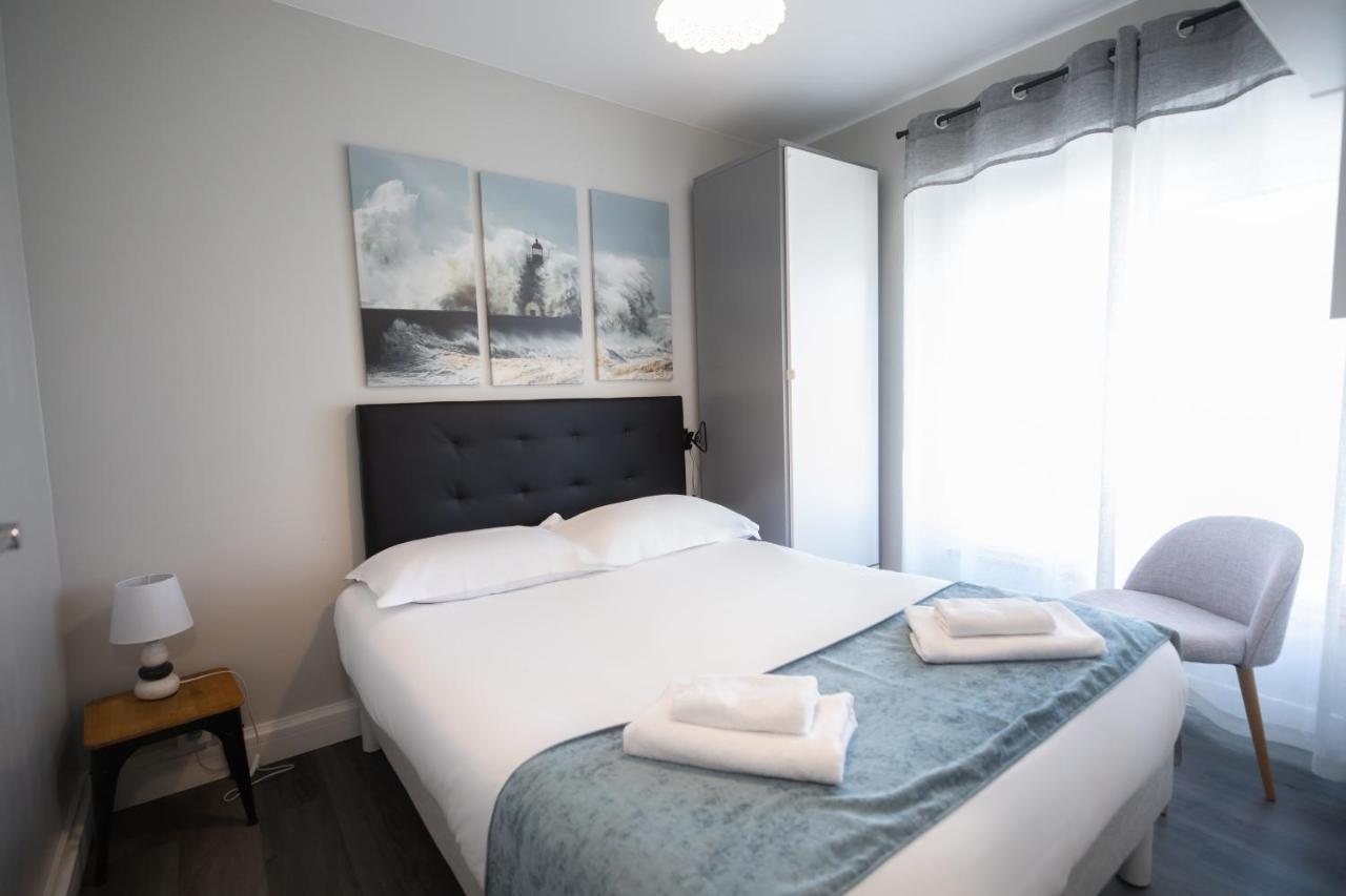 Le Cabestan, Appartement Proche Plage Morgat Крозон Экстерьер фото