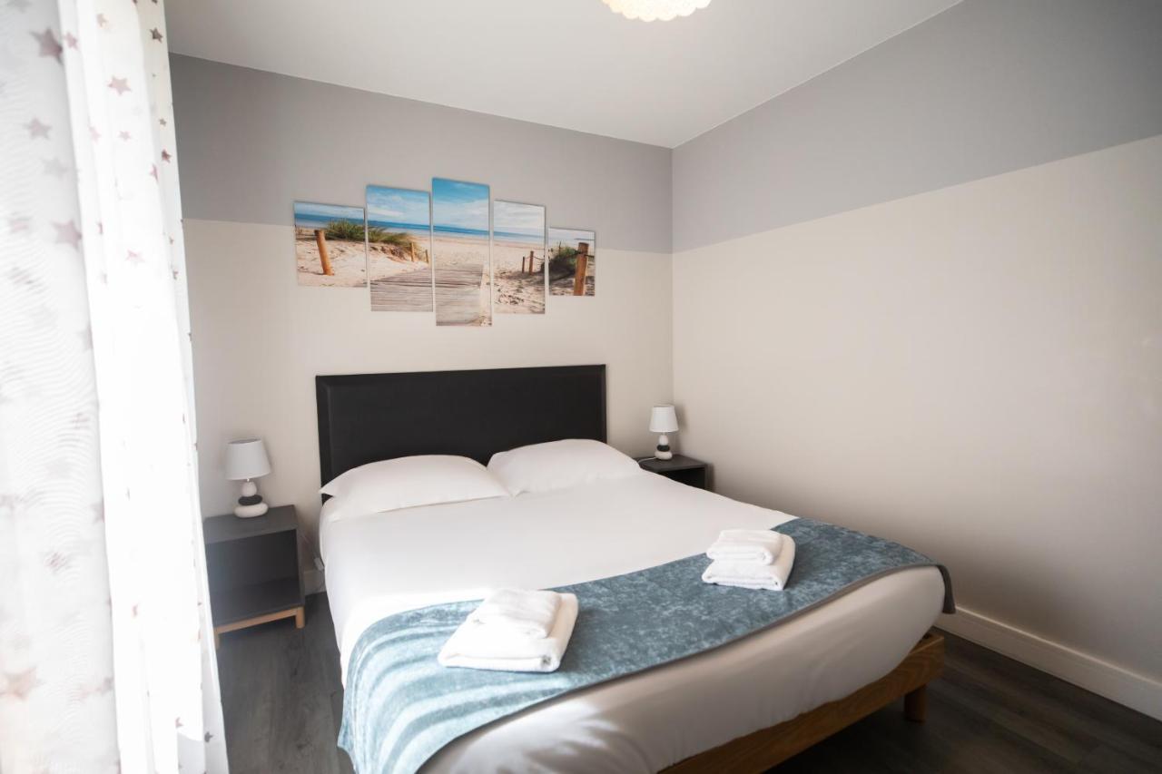 Le Cabestan, Appartement Proche Plage Morgat Крозон Экстерьер фото